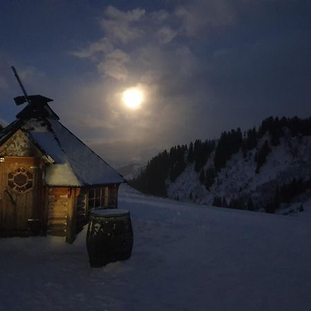 Refuge Le Marcheuson Otel Les Crosets Dış mekan fotoğraf