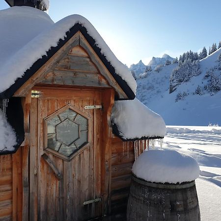 Refuge Le Marcheuson Otel Les Crosets Dış mekan fotoğraf