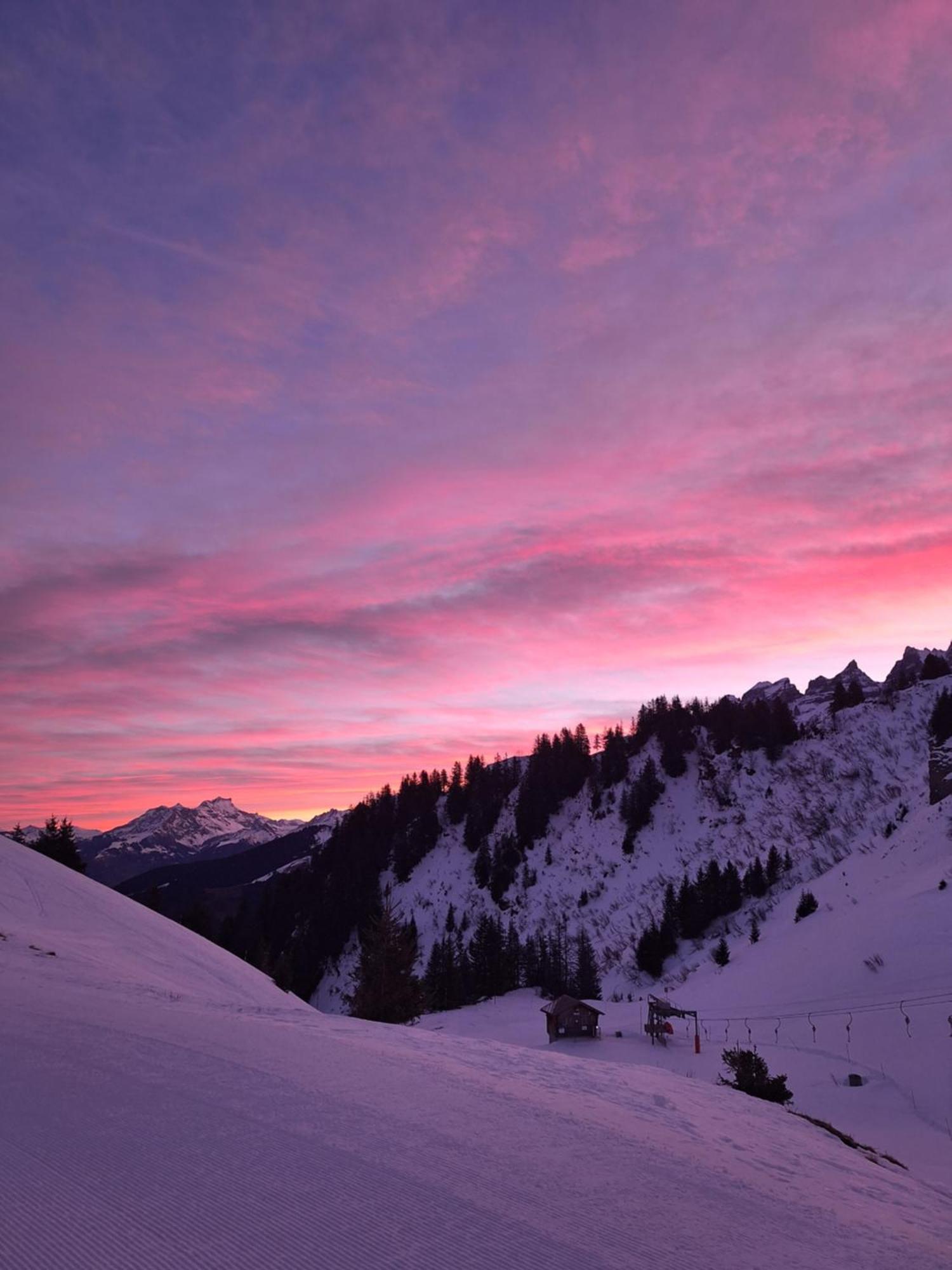 Refuge Le Marcheuson Otel Les Crosets Dış mekan fotoğraf