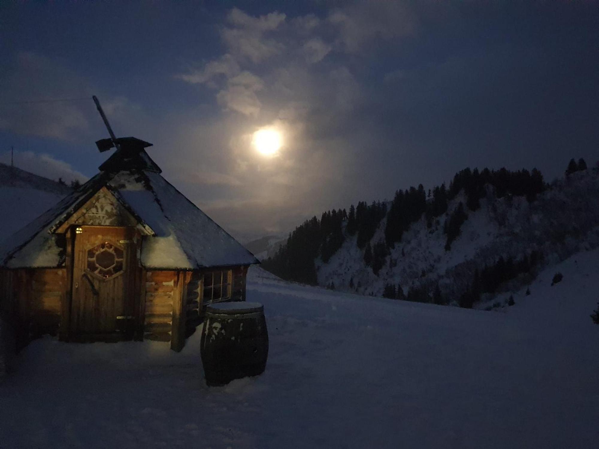 Refuge Le Marcheuson Otel Les Crosets Dış mekan fotoğraf