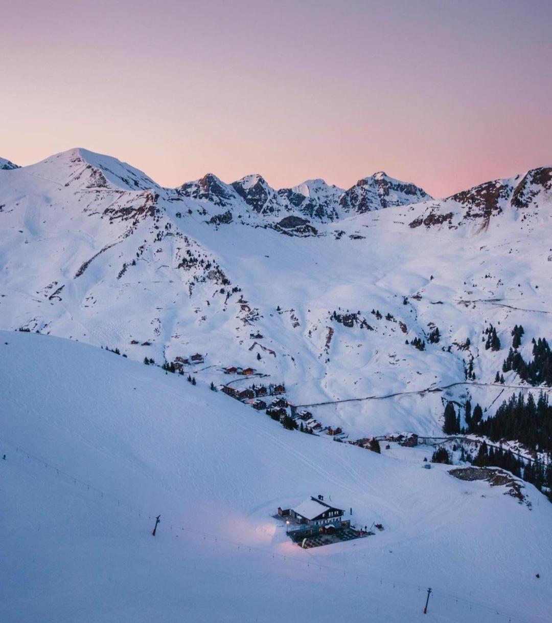 Refuge Le Marcheuson Otel Les Crosets Dış mekan fotoğraf