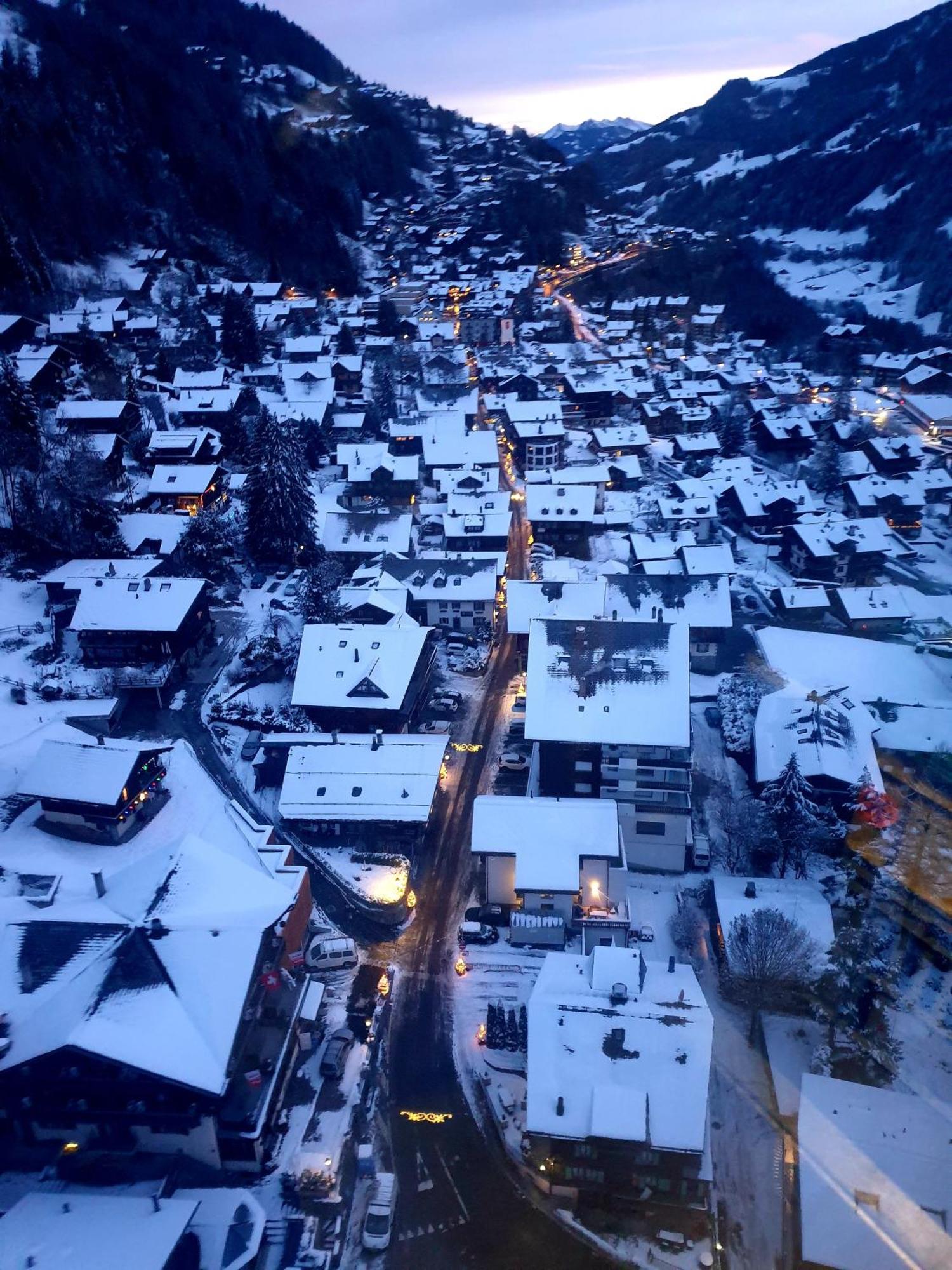 Refuge Le Marcheuson Otel Les Crosets Dış mekan fotoğraf
