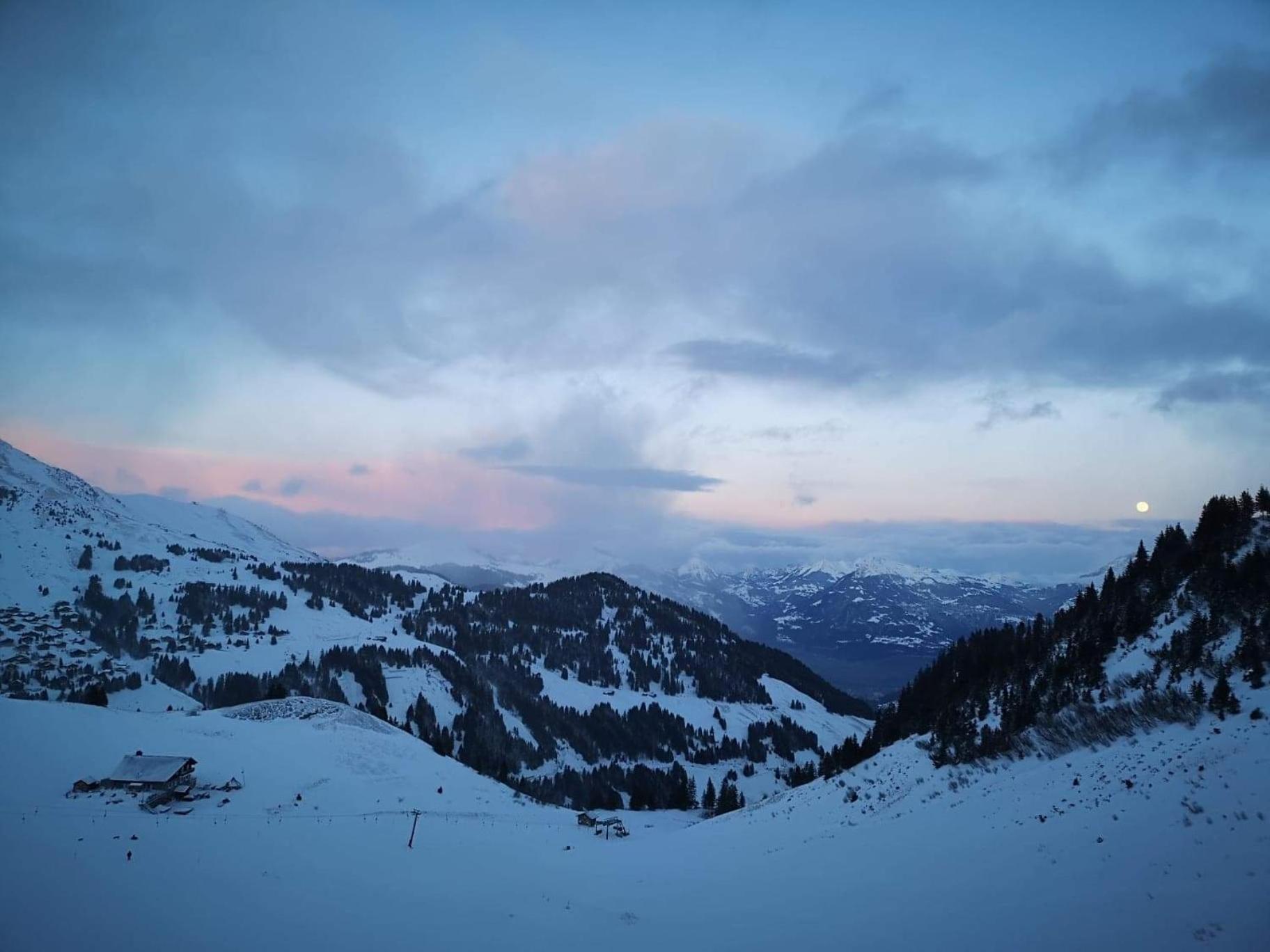 Refuge Le Marcheuson Otel Les Crosets Dış mekan fotoğraf