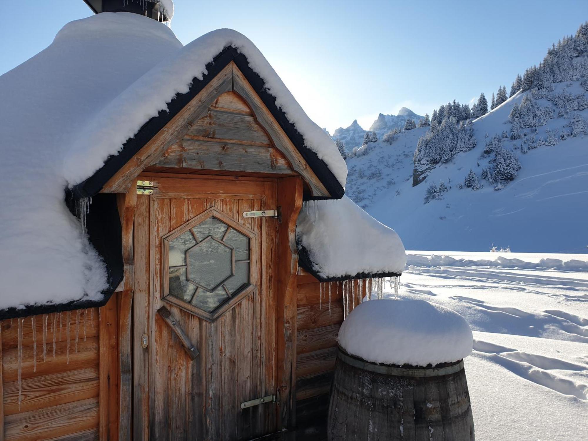 Refuge Le Marcheuson Otel Les Crosets Dış mekan fotoğraf