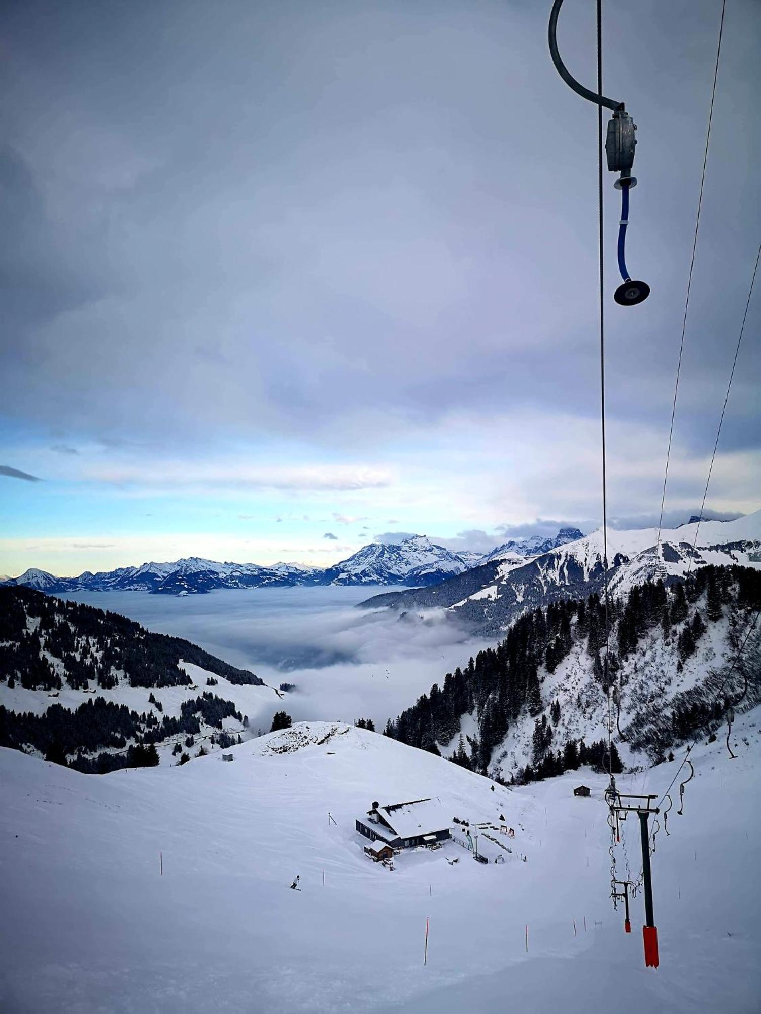 Refuge Le Marcheuson Otel Les Crosets Dış mekan fotoğraf